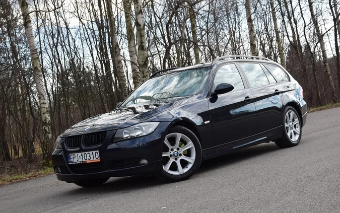 BMW Seria 3 cena 17500 przebieg: 285000, rok produkcji 2006 z Bydgoszcz małe 191